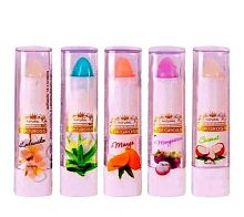 Губная Помада Гигиеническая Lip Gross, 5 гр., (в ассортименте), Таиланд Мангостин