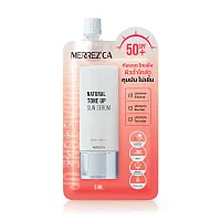 Merrezca Natural Tone Up Sun Serum SPF50+ 5ml