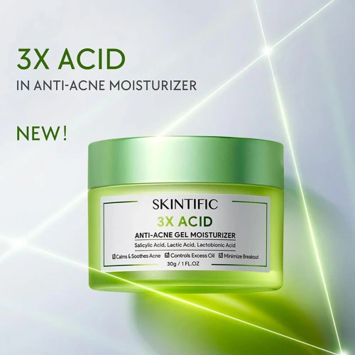 SKINTIFIC MSH Niacinamide Brightening Moisture Gel 30g фото 2