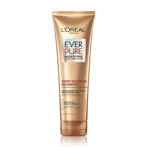 Loreal Paris Evercreme Deep Nourish Shampoo 250ml фото 2 Loreal Paris Evercreme Deep Nourish Shampoo 250ml фото 2