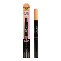 In2It Liner  Shadow 2g. 01 Black  Sweet Peach