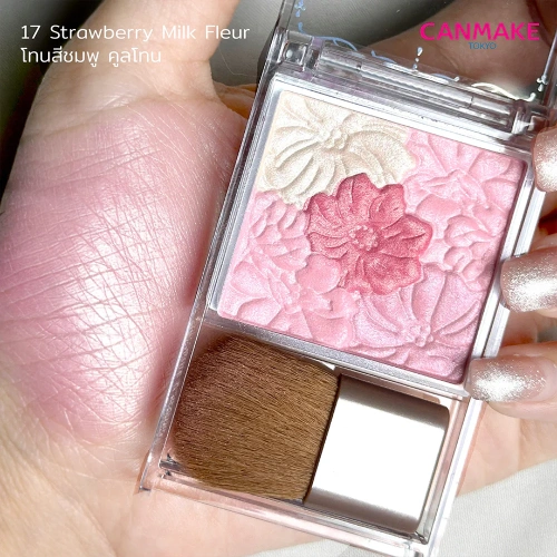Canmake Glow Fleur Cheeks 5g фото 3