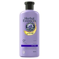 Herbal Essences Conditioner Lavender Anti Frizz 400 Ml. ครีมนวดผมแห้งเสีย ลดผมชี้ฟู