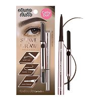 Cathy Doll Shave Draw Triple Slim Brow02