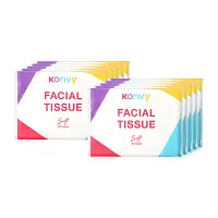 Konvy Facial Tissue [40 Sheets x 10pcs]