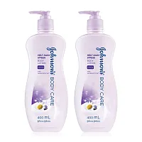 Johnsons Body Care Melt Away Stress Lotion [400ml x 2pcs]