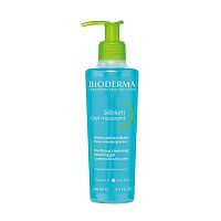 Bioderma Sebium Gel Moussant 200 ml. For Combination/Oily skin
