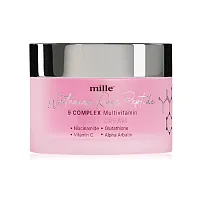 Mille Whitening Rose Peptide 9 Complex Gel Cream 50g