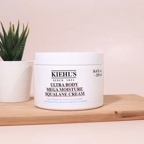 Kiehls Ultra Body Mega Moisture Squalane Cream 250ml фото 2
