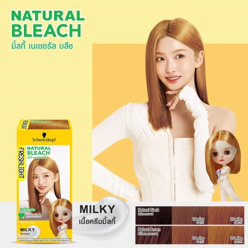 Schwarzkopf Fresh Light Super Bleach 135g ( Expiration Date : 2026.03.01 ) фото 2