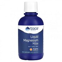Trace Minerals ®, Жидкий магний, мандарин, 300 мг, 473 мл (16 жидк. Унций) Trace Minerals ®, Жидкий магний, мандарин, 300 мг, 473 мл (16 жидк. Унций)