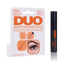 DUO Brush On Dark Adhesive with Vitamins 5g. Dark Tone