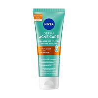 Nivea Derma Acne Care Cleanser Gel To Foam 90 Ml.