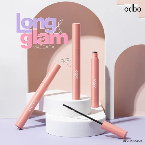 ODBO Long & Glam Mascara 5g фото 2