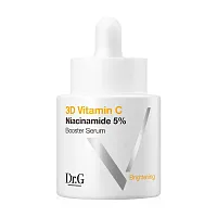 Dr.G 3D Vitamin C Niacinamide 5% Booster Serum 30ml