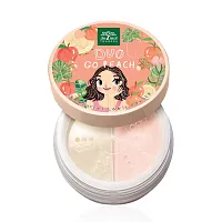 De Leaf Thanaka Duo Go Banana Translucent Loose Powder 15g