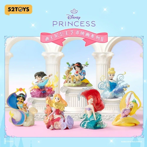 Disney Princess Art Gallery Series V2 фото 2