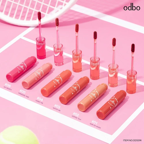 ODBO Glossy Glow Tint 2.5g фото 3