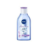 Nivea Micellair Oxygen Boost Acne Care 400 Ml. คลีนซิ่ง เช็ดเครื่องสำอาง