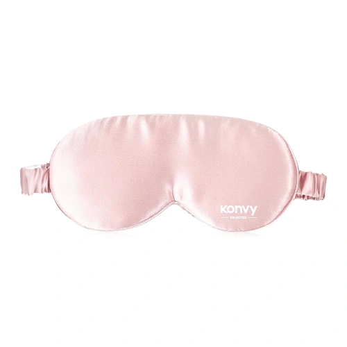 Konvy Natural Silk Sleep Mask 3D-Shaped Konvy Natural Silk Sleep Mask 3D-Shaped