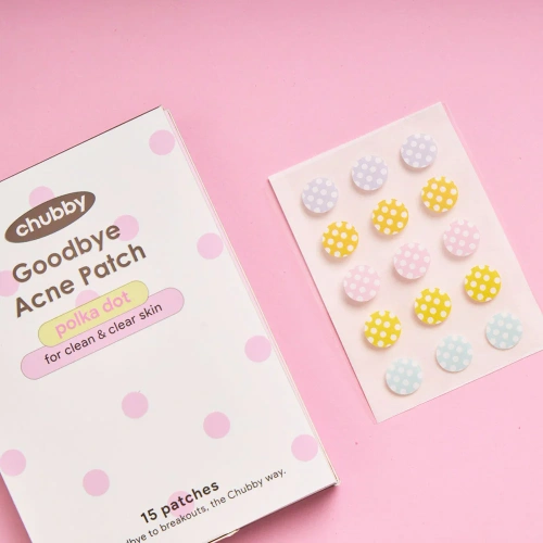 Chubby Goodbye Acne Patch 15 Dots фото 3