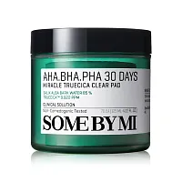 SOME BY MI AHA-BHA-PHA 30 Days Miracle Truecica Clear Pad 70 Pads