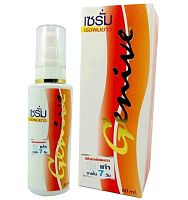 Сыворотка для ускорения роста волос Genive, 60 мл, Таиланд