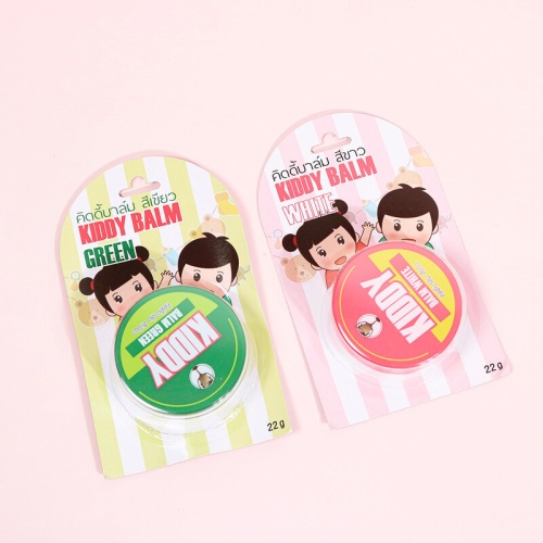 Golden Cup Kiddy Balm White 22g фото 3