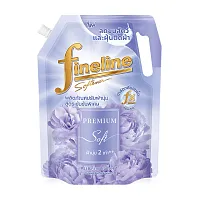 Fineline Fabric Softener Concentrated Premium Soft Purely Light Violet 1000ml