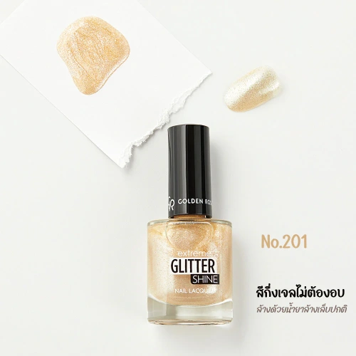 Golden Rose Glitter Shine Nail Lacquer 10.2ml фото 3
