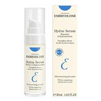Embryolisse Hydra Serum 30 ml. Moisturizing Booster Concentrate for all skin type