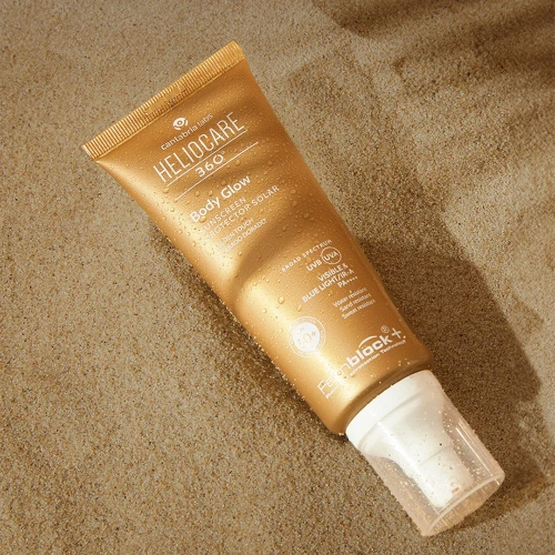 Heliocare 360 Body Glow SPF50+ 100ml фото 2