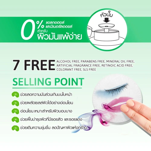 Cathy Doll Anti Acne Cleansing Water 500ml фото 3