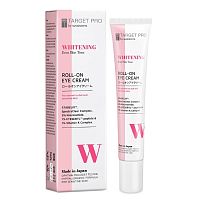 Target Pro by Watsons Whitening Roll-On Eye Cream 12ml.