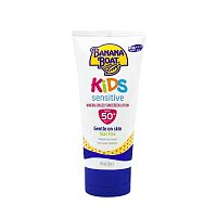 Banana Boat Kids Sensitive Mineral Based Sunscreen Lotion SPF50+ PA++++ 90 Ml.โลชั่นก
