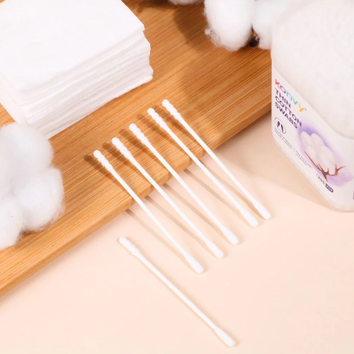 Konvy Cotton Swabs Double Purpose 100pcs фото 4