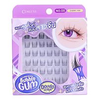 Cosluxe Winky Eyes Bubble Gum Eyelashes Douyin Style 36pcs. 05 Cherry Pop