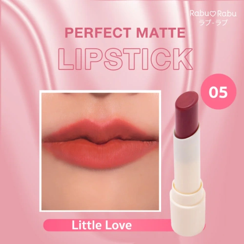 RABU RABU Perfect Matte Lipstick 3.2g фото 3