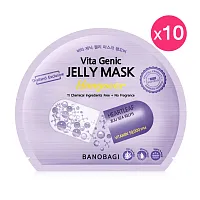 BANOBAGI Vita Genic Jelly Mask Wake Up & Cooling [30ml x 10pcs]