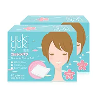 Yuki Yuki Cotton Puff [80pcs x 2pcs]