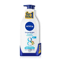 NIVEA Extra Bright Double Moisture Body Lotion [550ml x 2pcs]