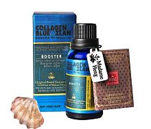 Жидкий Коллаген с Водорослями Madame Heng Collagen Blue Ozean Booster, 30 мл., Таиланд