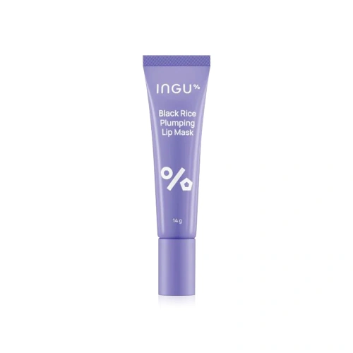 INGU Black Rice Plumping Lip Mask 14g