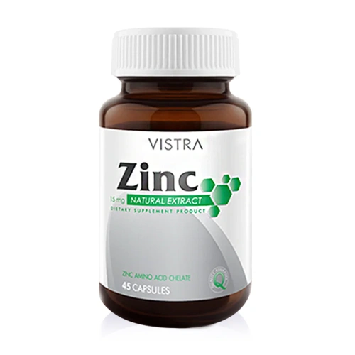 Vistra Zinc 15mg 45 Capsules
