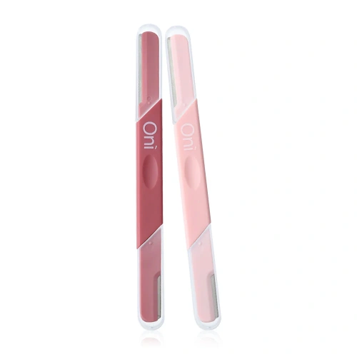 Oni Double-ended Eyebrow Razor 2pcs Oni Double-ended Eyebrow Razor 2pcs
