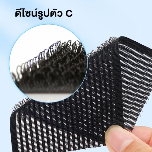 KVY Velcro Hair Sticker 10pcs фото 3