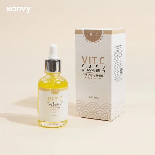 JEJUDO Yuzu Vit C Intensive Serum 50ml фото 2 JEJUDO Yuzu Vit C Intensive Serum 50ml фото 2