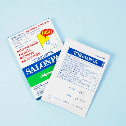 Set Salonpas Medicated Plaster 10pcs фото 3