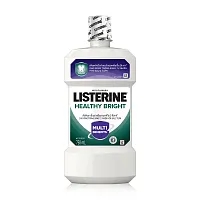 Listerine Mouthwash Healthy Bright 750ml
