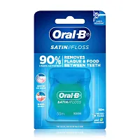 Oral-B Satin Floss Mint 50m